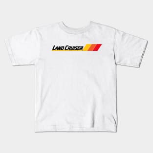 Classic Toyota Land Cruiser Tee Kids T-Shirt